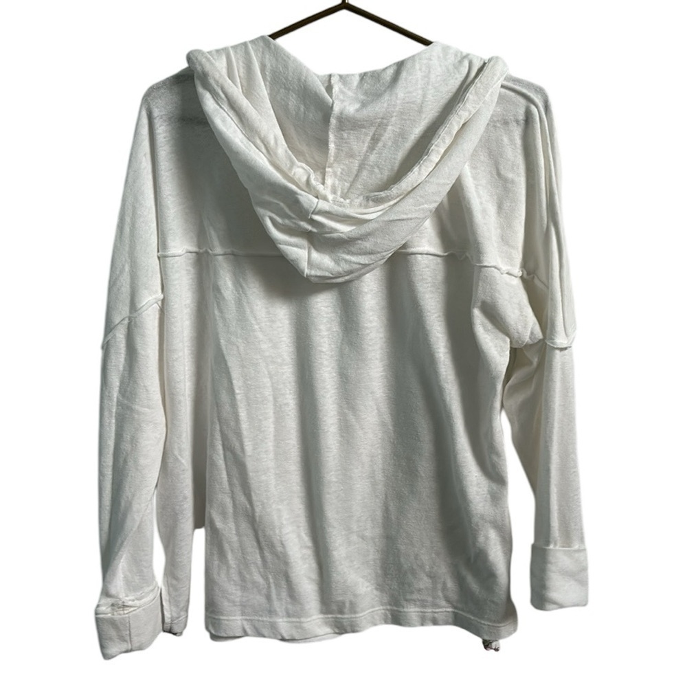 Roxy Destination Surf Long-Sleeve Hooded Top Medium - Picture 14 of 15